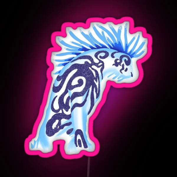 Forest Spirit RGB Neon Sign