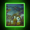 Forest Spirits A Princess Mononoke Fanart 3 RGB Neon Sign - Image 4