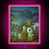 Forest Spirits A Princess Mononoke Fanart 3 RGB Neon Sign - Image 6
