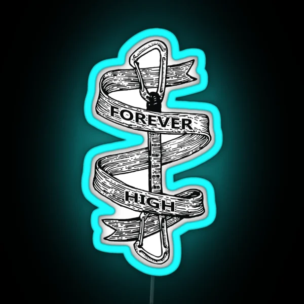 Forever High RGB Neon Sign