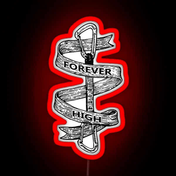 Forever High RGB Neon Sign