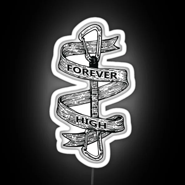 Forever High RGB Neon Sign