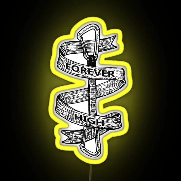 Forever High RGB Neon Sign