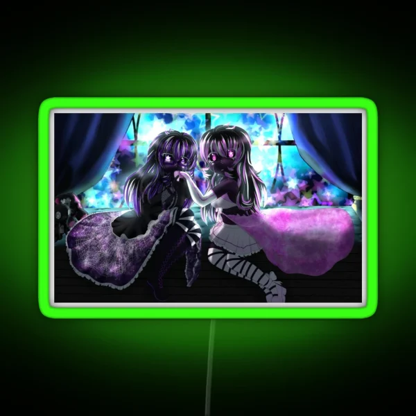 Forever Together RGB Neon Sign