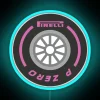 Formula One Firelli Tire RGB Neon Sign - Image 2