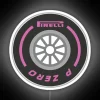 Formula One Firelli Tire RGB Neon Sign - Image 4