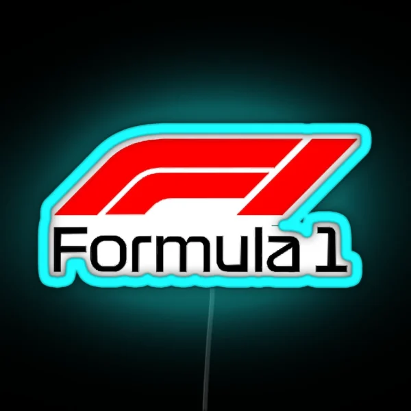 Formula Racerback RGB Neon Sign