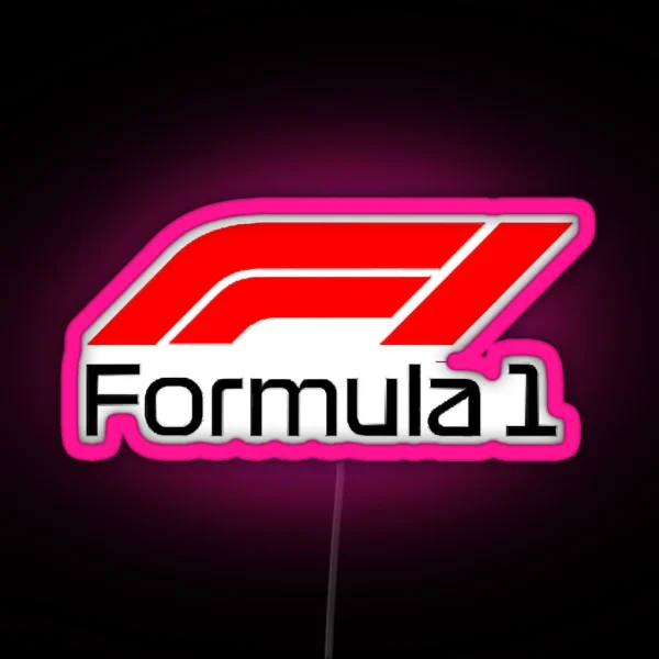Formula Racerback RGB Neon Sign