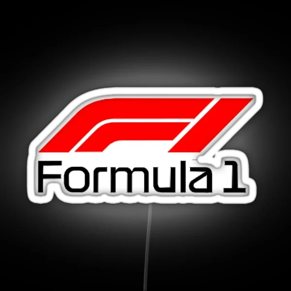 Formula Racerback RGB Neon Sign