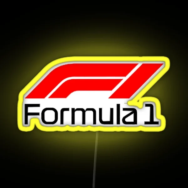 Formula Racerback RGB Neon Sign