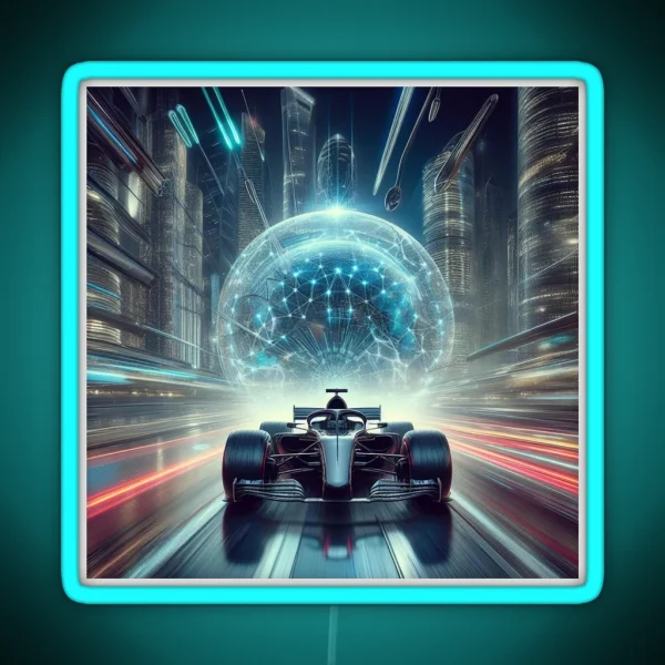 Formule 1 RGB Neon Sign
