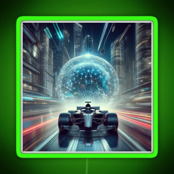 Formule 1 RGB Neon Sign