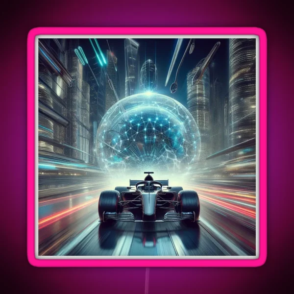 Formule 1 RGB Neon Sign