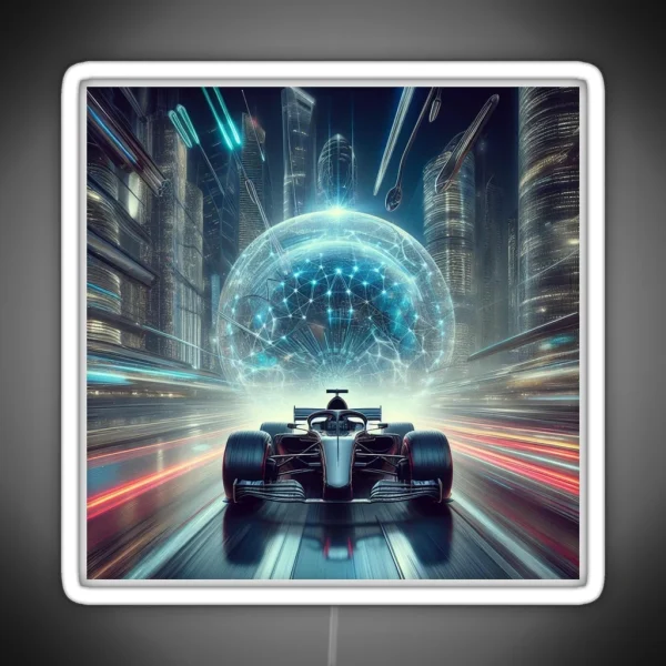 Formule 1 RGB Neon Sign