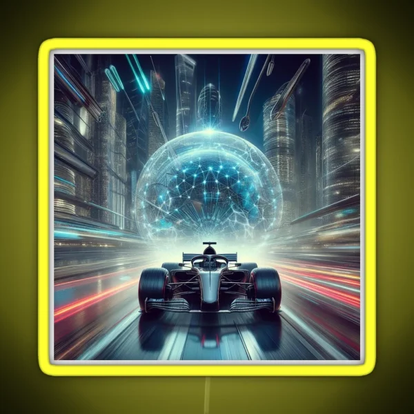 Formule 1 RGB Neon Sign