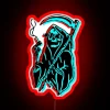 Forward Observations Grim Reaper RGB Neon Sign - Image 2
