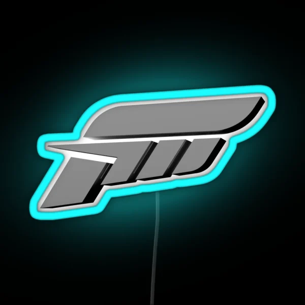 Forza 3D Logo RGB Neon Sign