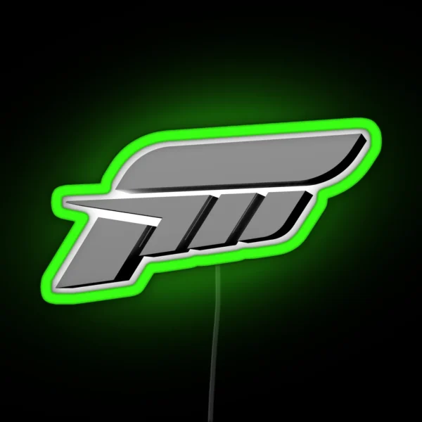 Forza 3D Logo RGB Neon Sign