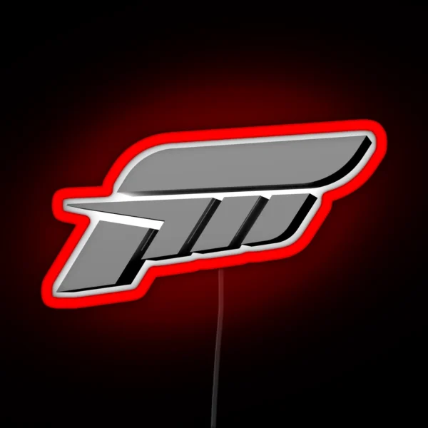 Forza 3D Logo RGB Neon Sign