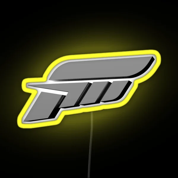 Forza 3D Logo RGB Neon Sign