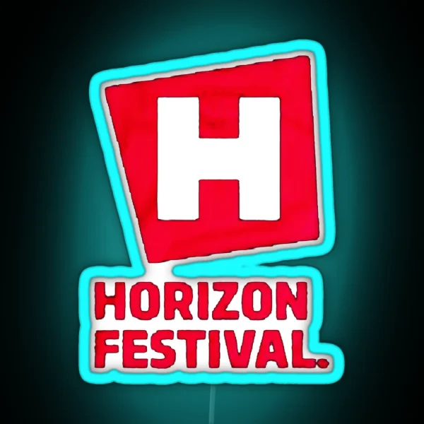 Forza Horizon Festival RGB Neon Sign