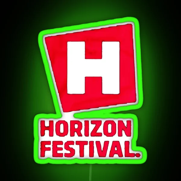 Forza Horizon Festival RGB Neon Sign