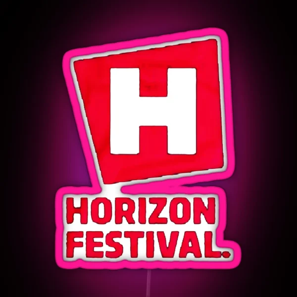 Forza Horizon Festival RGB Neon Sign