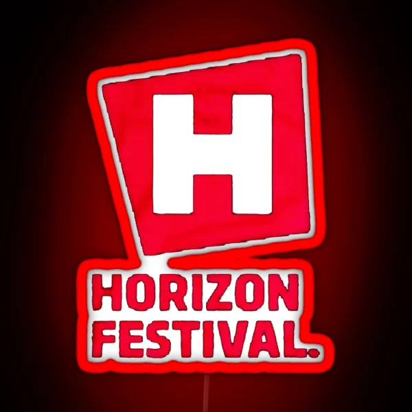 Forza Horizon Festival RGB Neon Sign