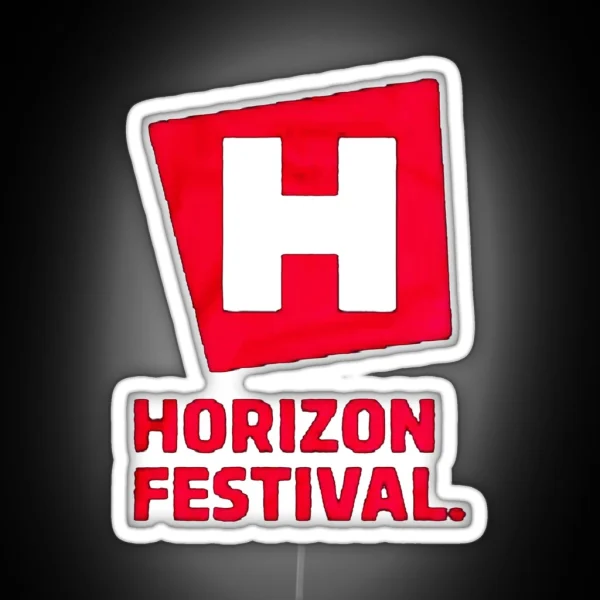 Forza Horizon Festival RGB Neon Sign
