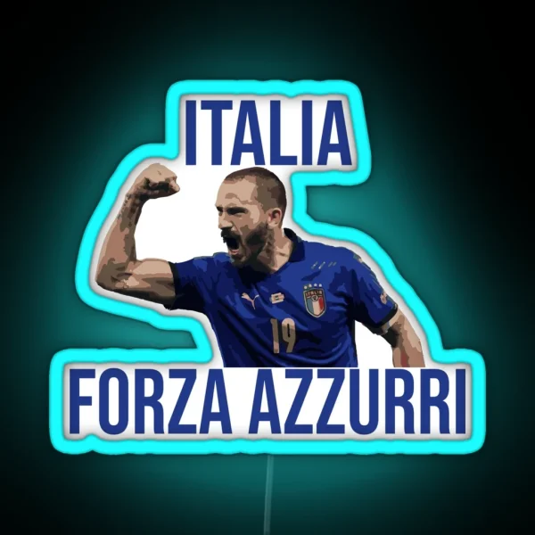 Forza Italia RGB Neon Sign