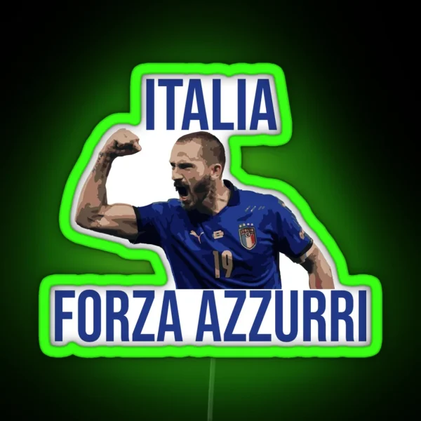 Forza Italia RGB Neon Sign