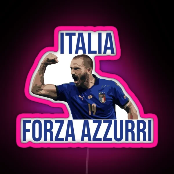 Forza Italia RGB Neon Sign