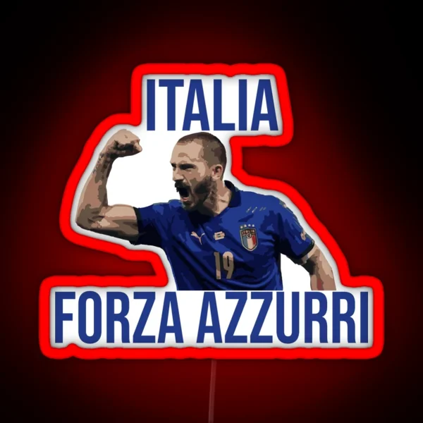 Forza Italia RGB Neon Sign