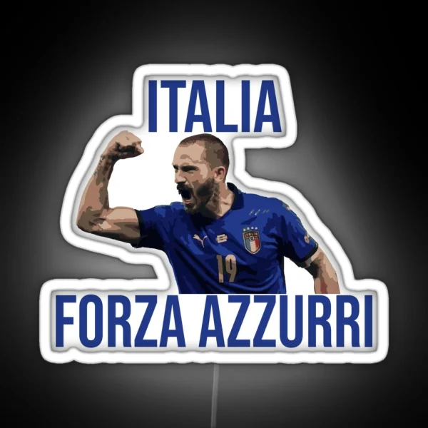 Forza Italia RGB Neon Sign