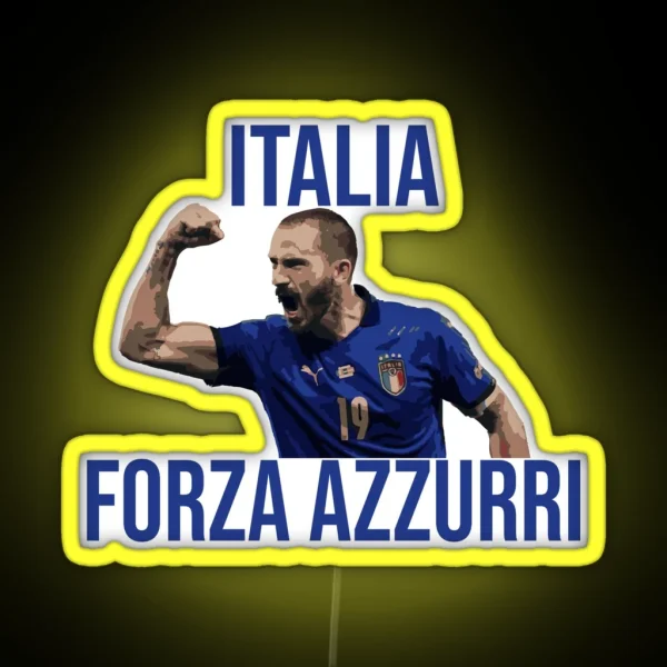 Forza Italia RGB Neon Sign