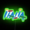 Forza Italia RGB Neon Sign - Image 3