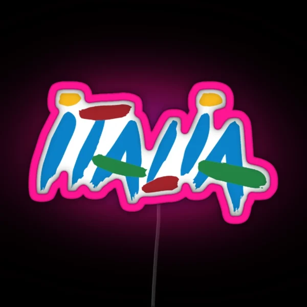 Forza Italia RGB Neon Sign