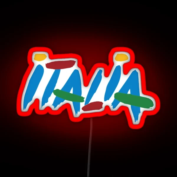Forza Italia RGB Neon Sign