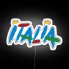 Forza Italia RGB Neon Sign - Image 4