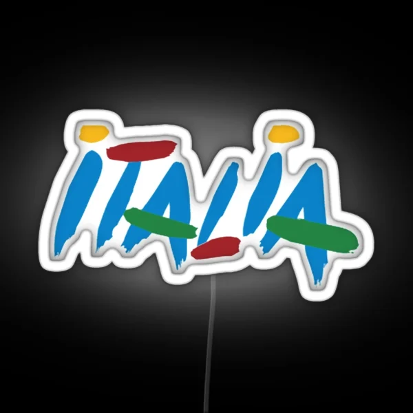 Forza Italia RGB Neon Sign