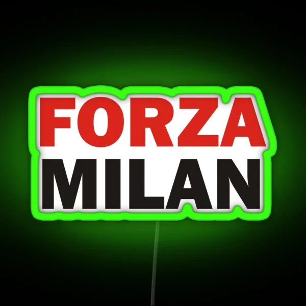 Forza Milan 1 RGB Neon Sign