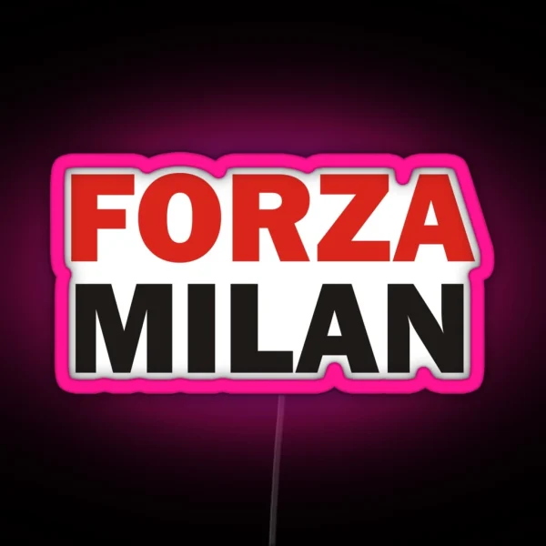 Forza Milan 1 RGB Neon Sign