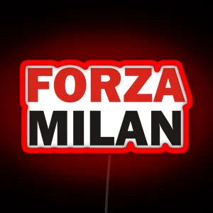 Forza Milan 1 RGB Neon Sign