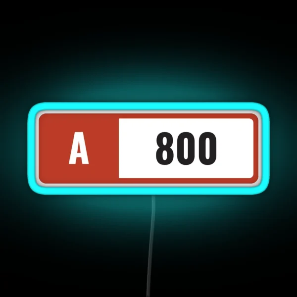 Forza Motorsport And Horizon Class A 800 RGB Neon Sign