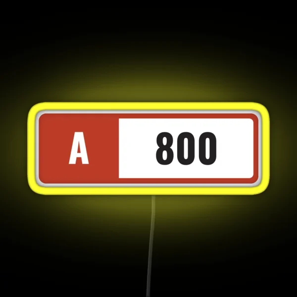 Forza Motorsport And Horizon Class A 800 RGB Neon Sign