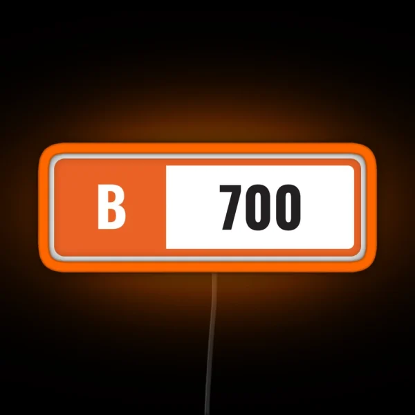 Forza Motorsport And Horizon Class B 700 RGB Neon Sign
