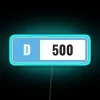 Forza Motorsport And Horizon Class D 500 RGB Neon Sign - Image 3