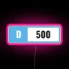 Forza Motorsport And Horizon Class D 500 RGB Neon Sign - Image 6