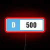Forza Motorsport And Horizon Class D 500 RGB Neon Sign - Image 2