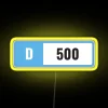 Forza Motorsport And Horizon Class D 500 RGB Neon Sign - Image 5